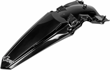 Bakskärm - svart - Kawasaki KX 250-450, KX 250 X-450 X 21-24
