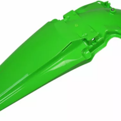Bakskärm - grön - Kawasaki KX 250-450, KX 250 X-450 X 21-24
