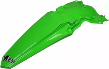 Bakskärm - grön - Kawasaki KX 250-450, KX 250 X-450 X 21-24
