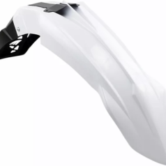 Framskärm - vit Yamaha WR 250 F, WR 450 F, YZ 250 F, YZ 250 FX, YZ 450 F, YZ 450 FX 18-24