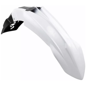 Framskärm - vit Yamaha WR 250 F, WR 450 F, YZ 250 F, YZ 250 FX, YZ 450 F, YZ 450 FX 18-24
