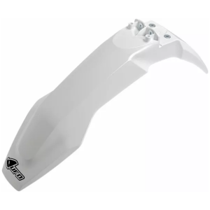 Bakskärm - vit - Husqvarna FC, FE, TC, TE, TX 125-501 17-23