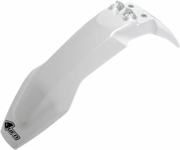 Bakskärm - vit - Husqvarna FC, FE, TC, TE, TX 125-501 17-23