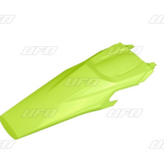 Bakskärm - Fluorescent gul - HUSQVARNA FC 250 16-22, FC 350 16-22, FC 450 16-22, TC 125 16-22, TC 250 16-22