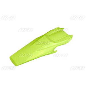 Bakskärm - Fluorescent gul - HUSQVARNA FC 250 16-22, FC 350 16-22, FC 450 16-22, TC 125 16-22, TC 250 16-22