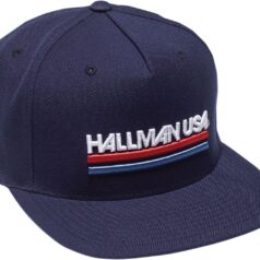 HAT HALLMAN USA NAVY
