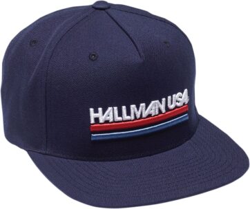 HAT HALLMAN USA NAVY