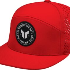HAT BADGE RED