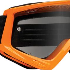GOGGLE CMBT SAND FL OR/BK