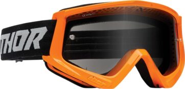 GOGGLE CMBT SAND FL OR/BK