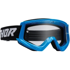 GOGGLE COMBAT BLUE/BLACK