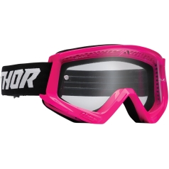 GOGGLE COMBAT FLO PINK