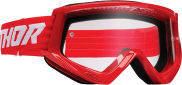 GOGGLE COMBAT RED