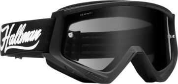 GOGGLE COMBAT HALLMAN BLK