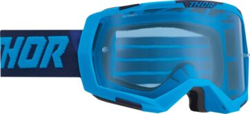 GOGGLE REGIMENT BL/WH