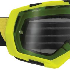Regiment Goggles - Lime/Black