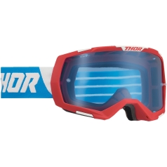 Regiment Goggles - Red/White/Blue