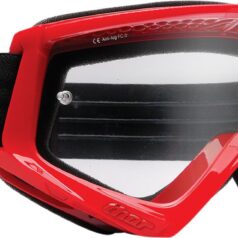 GOGGLE COMBAT YTH RD/BK