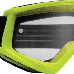 GOGGLE CMBT YTH FL AC/BK