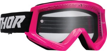 GOGGLE CMBT YTH FL PK/BK