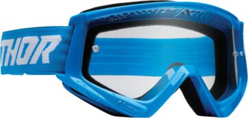 GOGGLE COMBAT YTH BL/WHK
