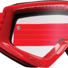 GOGGLE COMBAT YTH RD/WH