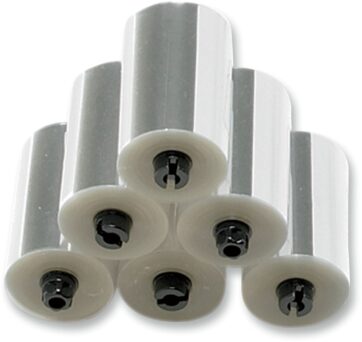 TOTAL VISION SYSTEM REPLACEMENT CLEAR FILM AMMO 6-PACK