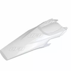 Bakskärm - vit - HUSQVARNA FC 250 16-22, FC 350 16-22, FC 450 16-22, TC 125 16-22, TC 250 16-22