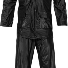 RAINSUIT S7 BLACK MEDIUM