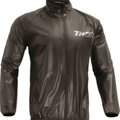 JACKET RAIN THOR BLACK 2X