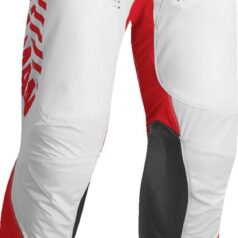 Differ Slice Pants - White/Red - 28