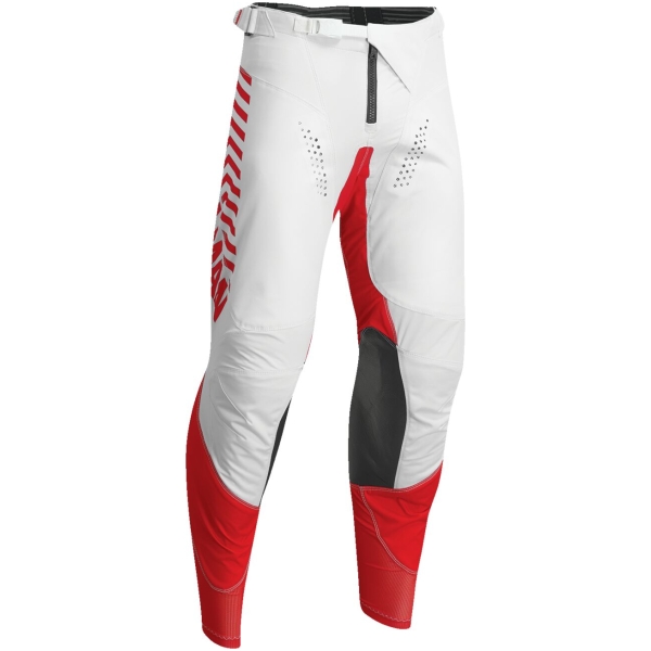 Differ Slice Pants - White/Red - 32