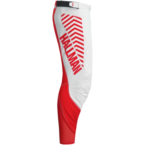 Differ Slice Pants - White/Red - 32 - Bild 2