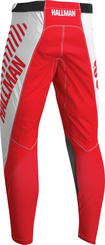Differ Slice Pants - White/Red - 32 - Bild 3