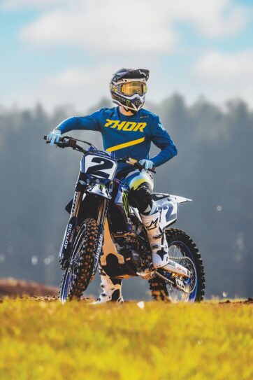 PANT SPORT BRAVE BLUE 33 - Bild 2