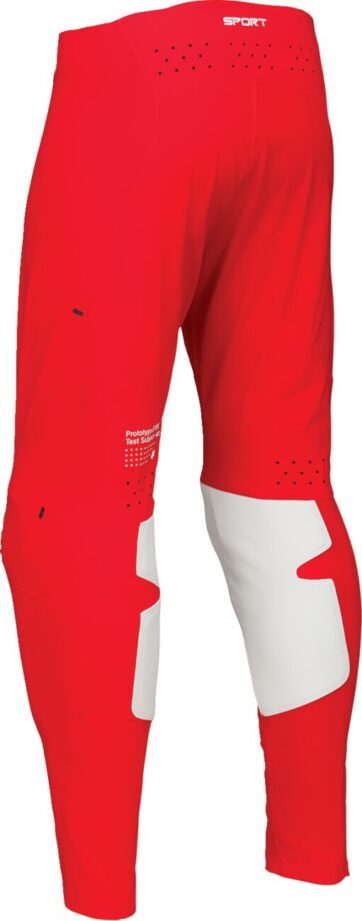 PANT SPORT RIOT BLACK/RED 31 - Bild 2