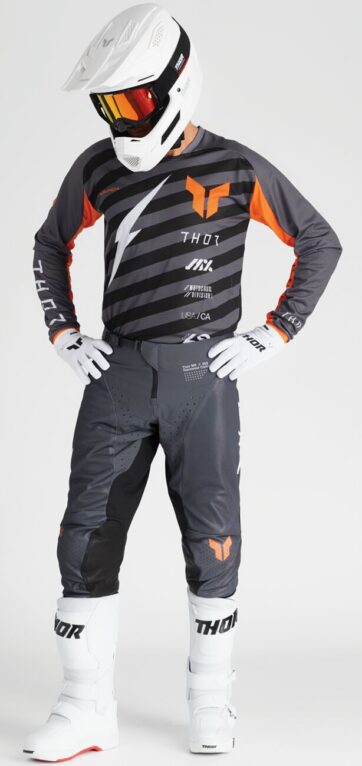 PANT LNCHMDE AIR RAID CH/BK 36 - Bild 3