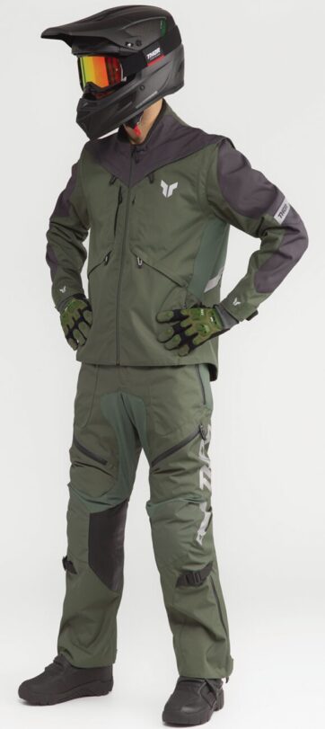 PANT TERRAIN ARMY/CHARCOAL 32 - Bild 4