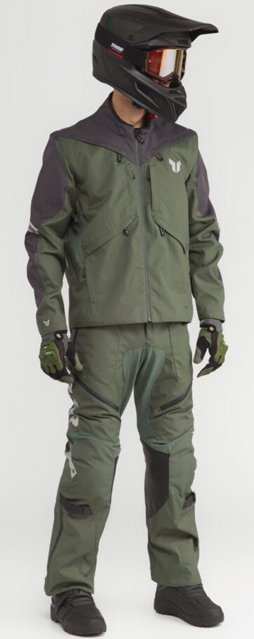 PANT TERRAIN ARMY/CHARCOAL 32 - Bild 5