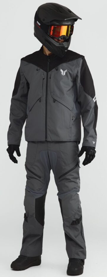 PANT TERRAIN CHARCOAL 40 - Bild 2