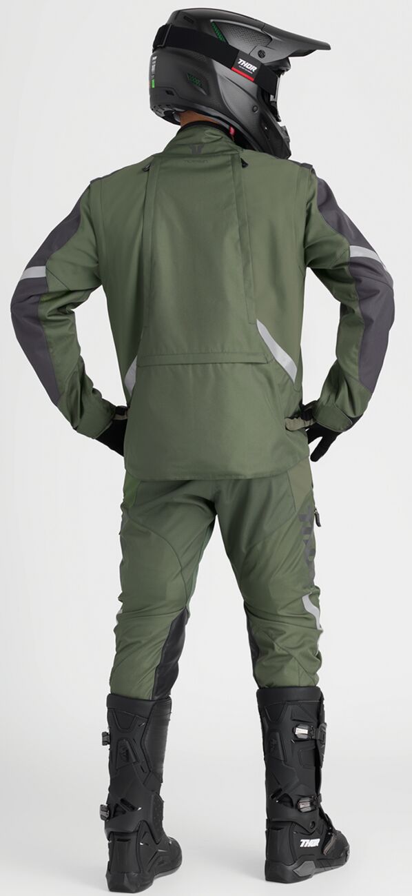 PANT TERRAIN ITB ARMY/CHARCOAL 32 - Bild 6