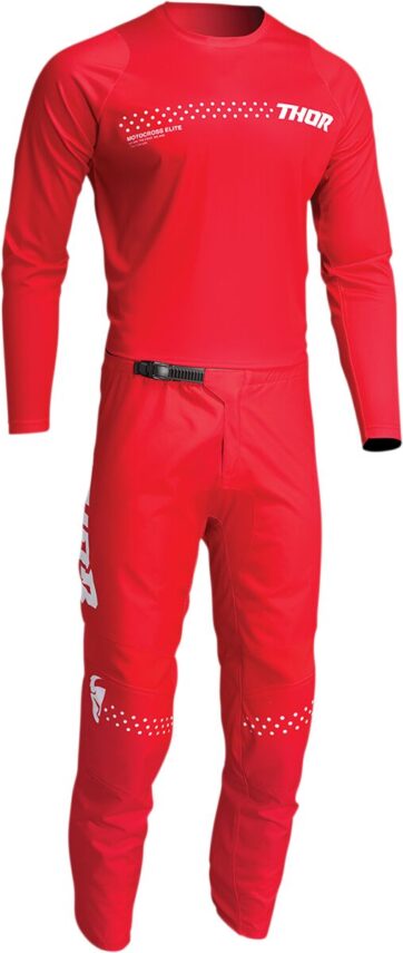 Sector Pants - Red - US 34 - Bild 2