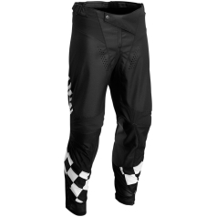 Differ Cheq Pants - Black/White - US 30