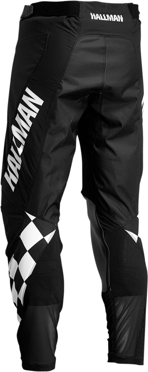Differ Cheq Pants - Black/White - US 34 - Bild 2