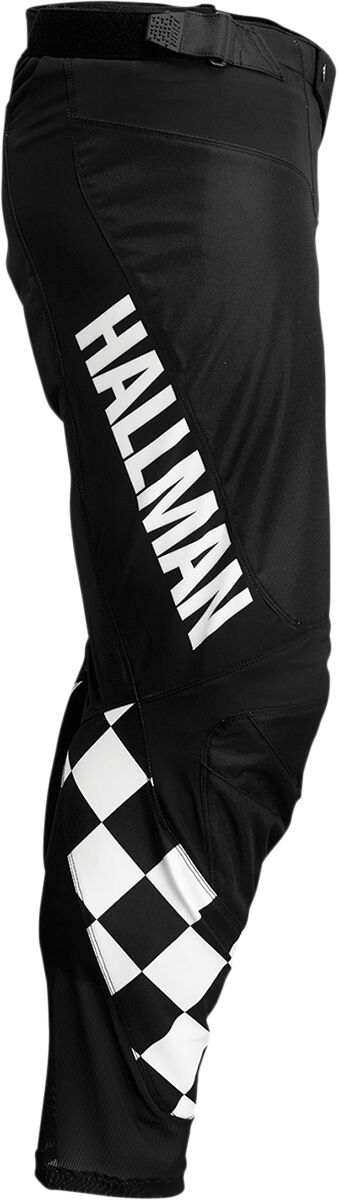 Differ Cheq Pants - Black/White - US 34 - Bild 3