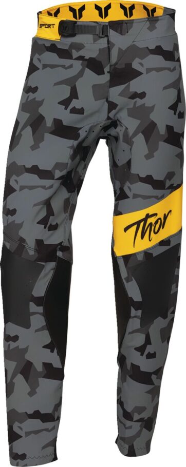 PANT WMN SPORT SHADOW BK 7/8