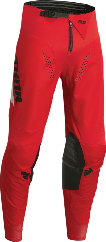 Youth Pulse Combat Pants - Red - 24