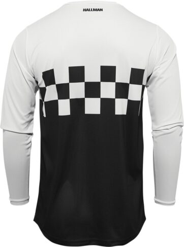 JRSY DIFFER CHEQ BK/WH 3X - Bild 2