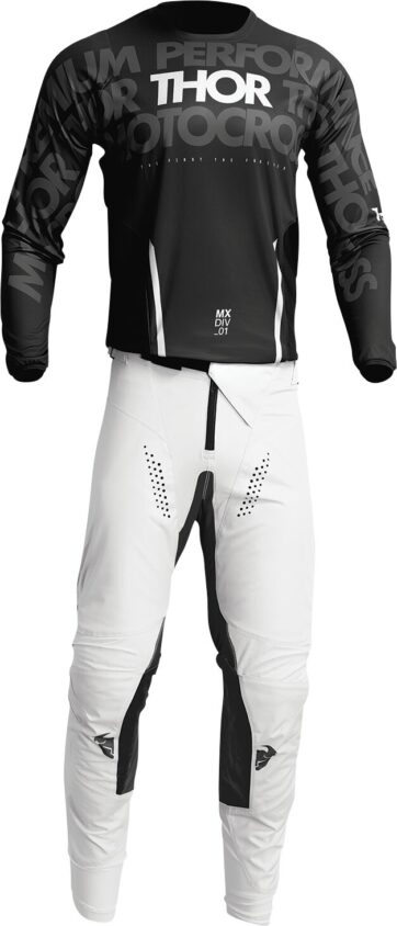 JERSY PULSE MONO BK/WH XL - Bild 3