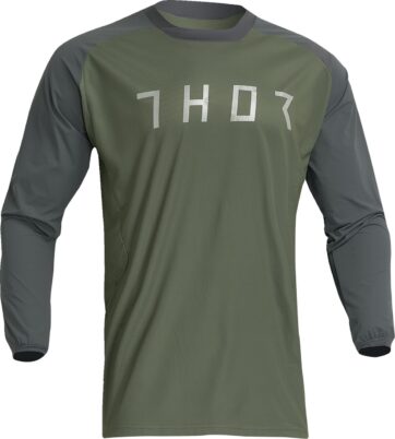 JERSEY TERRAIN ARMY/CH XL